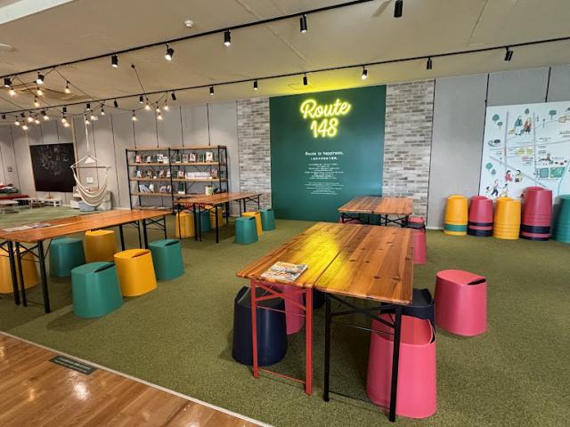 ルートイシヤ 店内