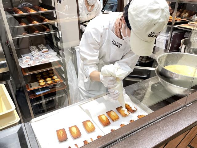 きのとや 焼きたて生クリームフィナンシェ