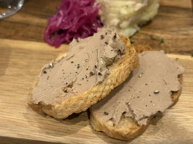 鶏レバーのムース