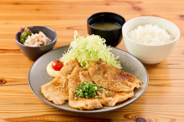 ひこま豚KITCHEN 究極の生姜焼き定食