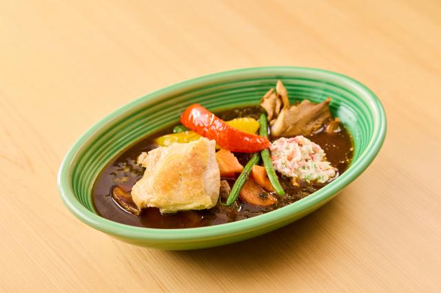 meli melo軒 魚介だしスープカレー