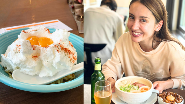 インパクト大!幻のラーメンと卵かけごはん…アンヌ遙香のニッチな駅巡り【東有明】