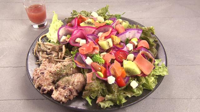 激盛りサラダをカスタマイズ！ヘルシー＆満足度ハンパない…タカトシ