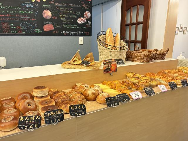 ベーカリーベル　店内