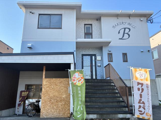 ベーカリーベル　店舗外観