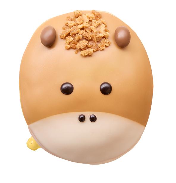 『キャラメル ホース カスタード』