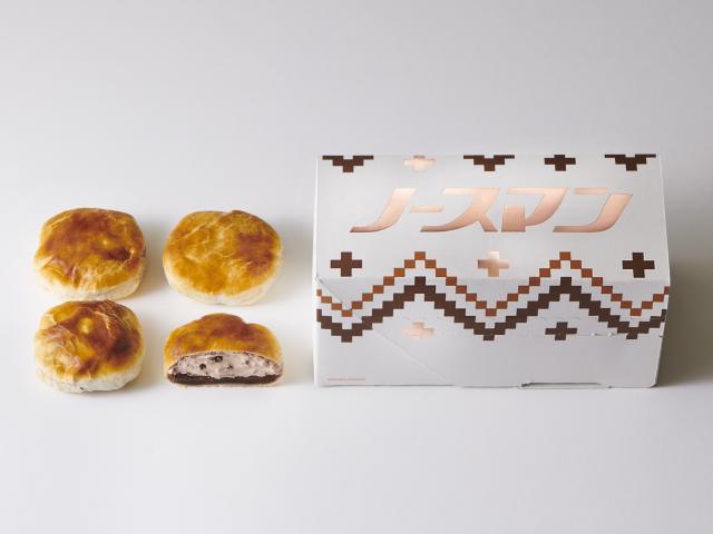 4個入  1,400円（税込）生ノースマン