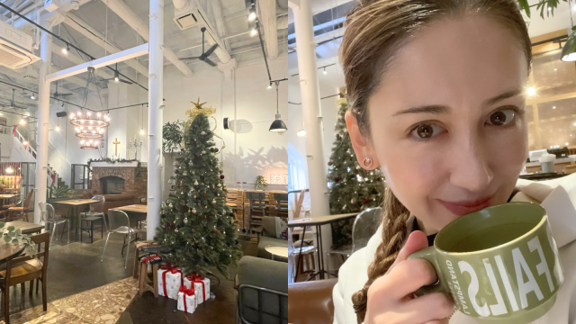 まるでNY！駅前の「映えすぎる」おしゃれカフェ…アンヌ遙香のニッチな駅巡り【旭川駅】