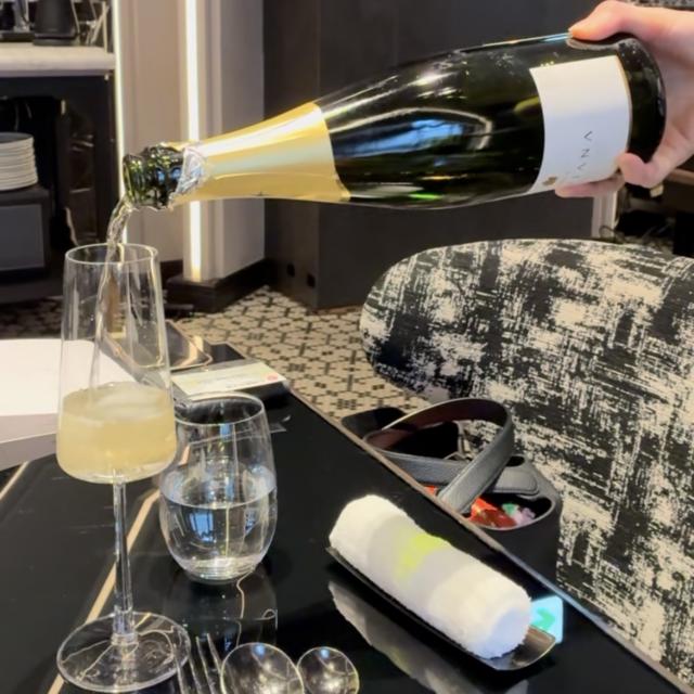 ATに含まれるスパークリングワイン