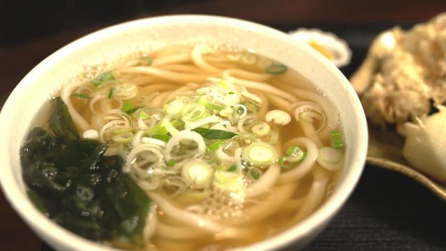 セットうどん画像
