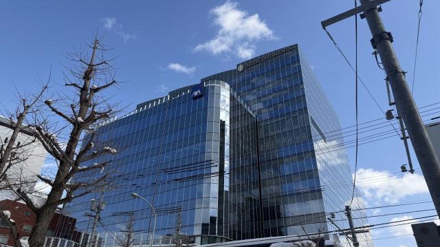 インターコンチネンタル札幌　外観