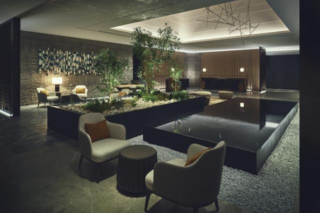 フロントロビー　インターコンチネンタル札幌