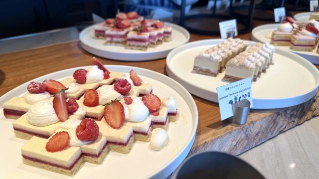 スイーツビュッフェ　インターコンチネンタル札幌