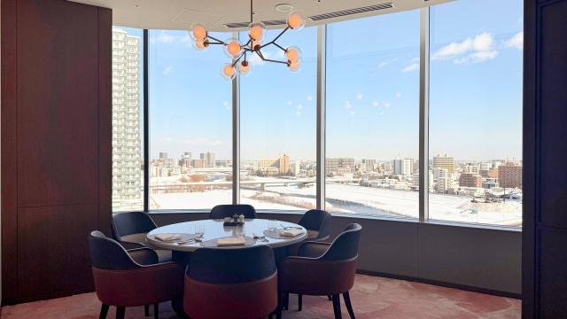 個室　ランチ　ビュッフェ　インターコンチネンタル札幌