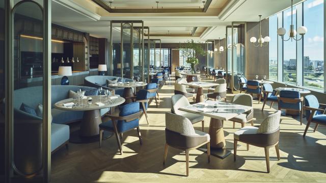 AuBlanc　オーブラン　インターコンチネンタル札幌　ホテルランチ