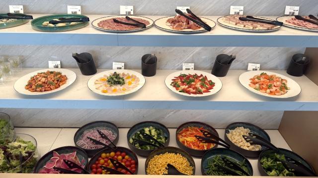 インターコンチネンタル札幌　ランチビュッフェ　前菜