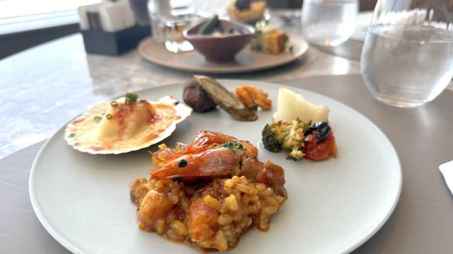 インターコンチネンタル札幌　ランチビュッフェ　前菜