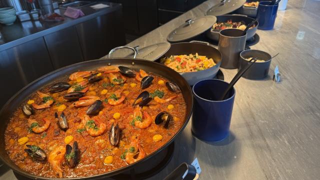 パエリア　インターコンチネンタル札幌　ランチビュッフェ