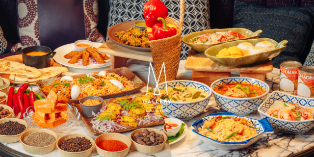 週末限定ランチビュッフェ食べ放題！目の前で焼くナン絶品！辛くない本格タイ＆インド料理！罪悪感ナシ「優しいスパイス」【ホテル創成札幌】