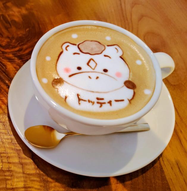 男31歳“ラテアート”初体験してきました！優しい空間でいただく癒しの1杯【札幌】