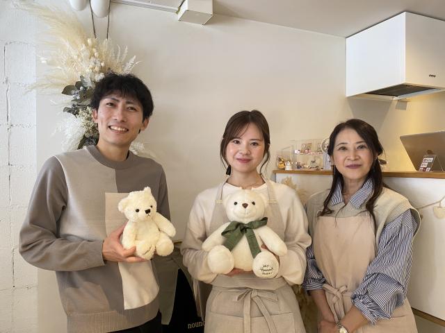 元気いっぱいなお母さんも一緒に！