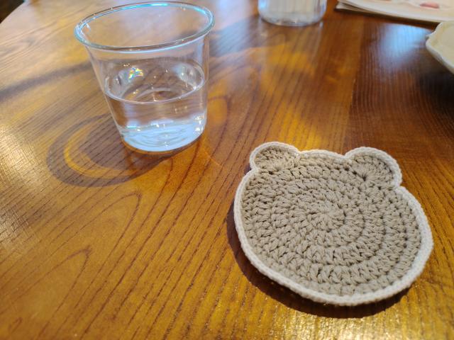 コースターも！！