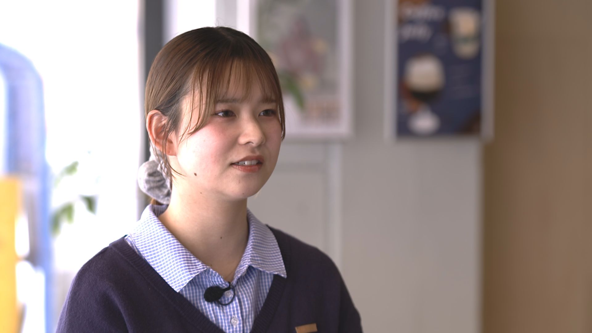 「POP/iN」店長の奥山さん