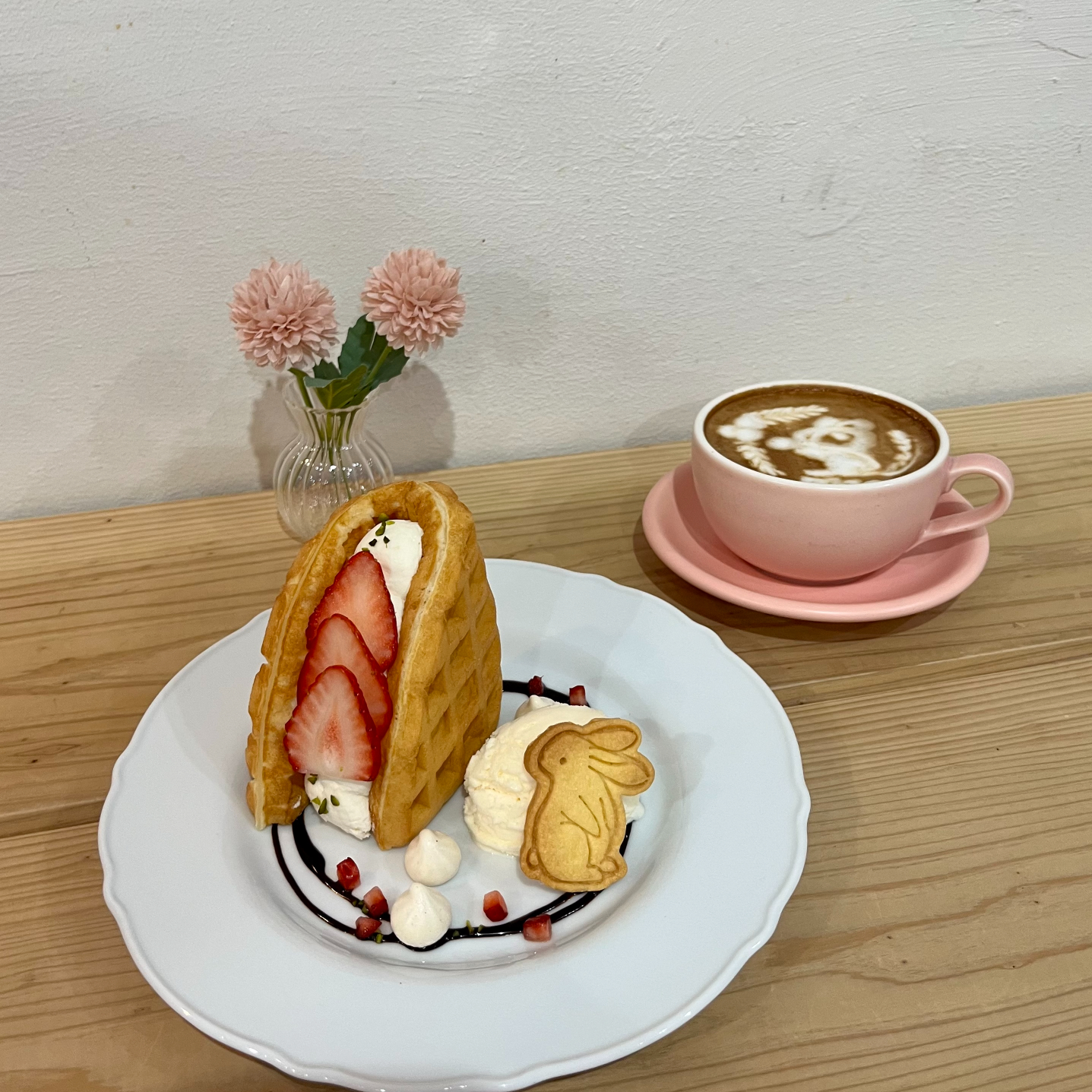 ワッフルサンド