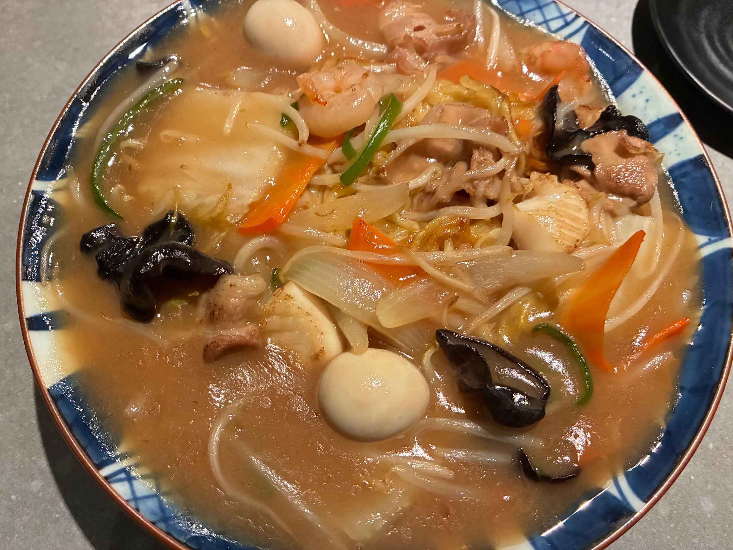 五目あんかけ焼きそば