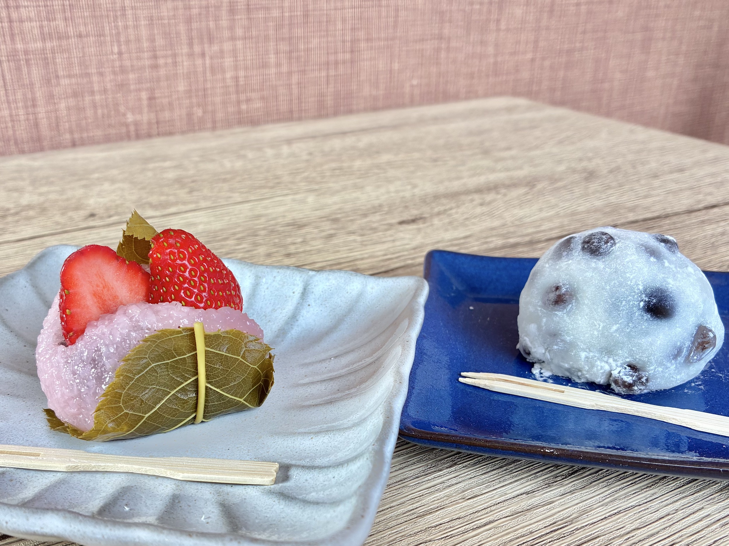 和菓子の新店みつけた！つきたて&手作り豆大福が自慢！北海道産素材のイチゴ大福・どら焼きも！「菓子処 喜久丸」【札幌】