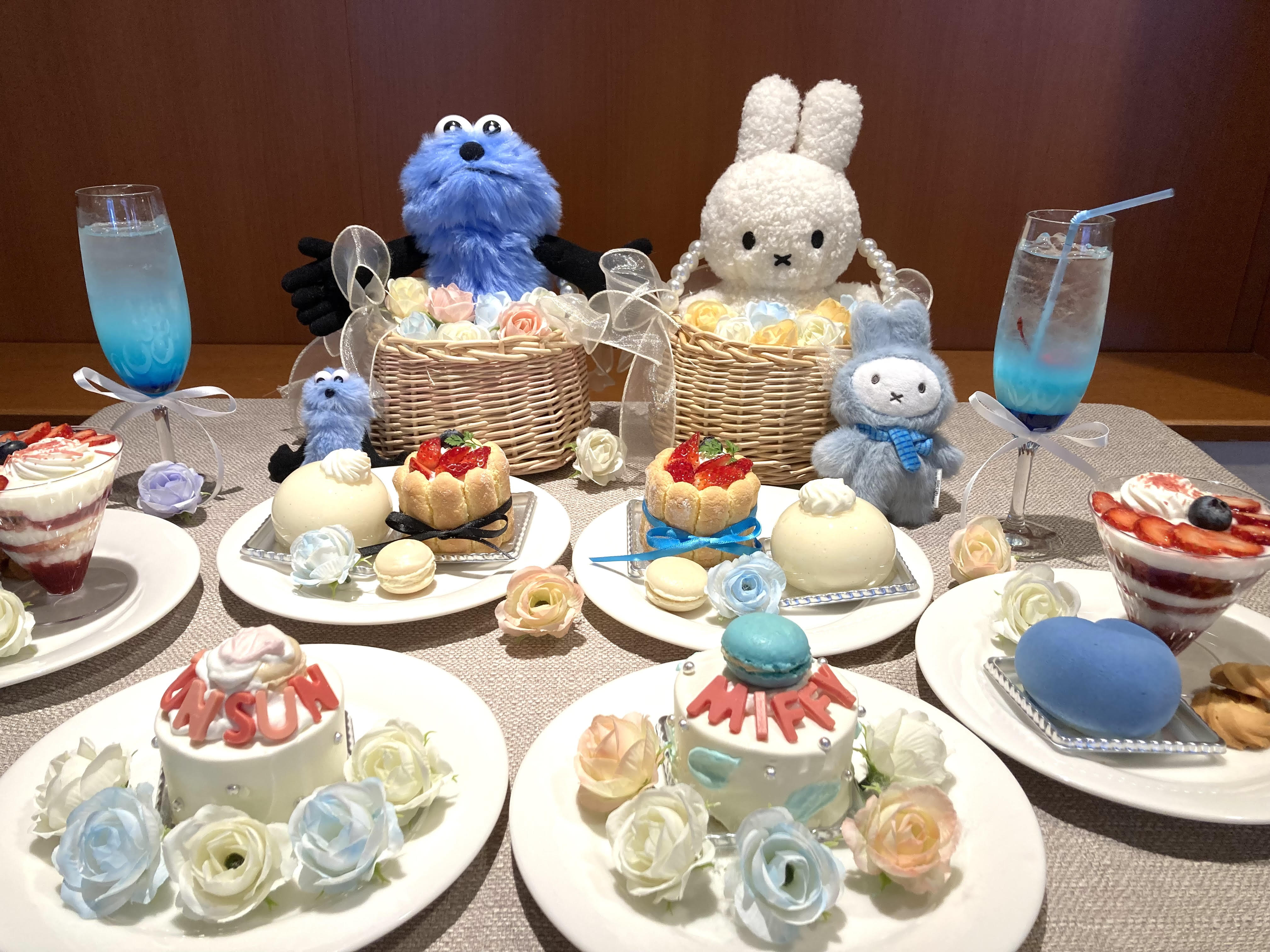 嵐ライブ前にチェック！“推し活”女子必見！「推し色スイーツブッフェ」メンバーカラーのケーキ&ドリンク自分で作って撮れる【札幌】