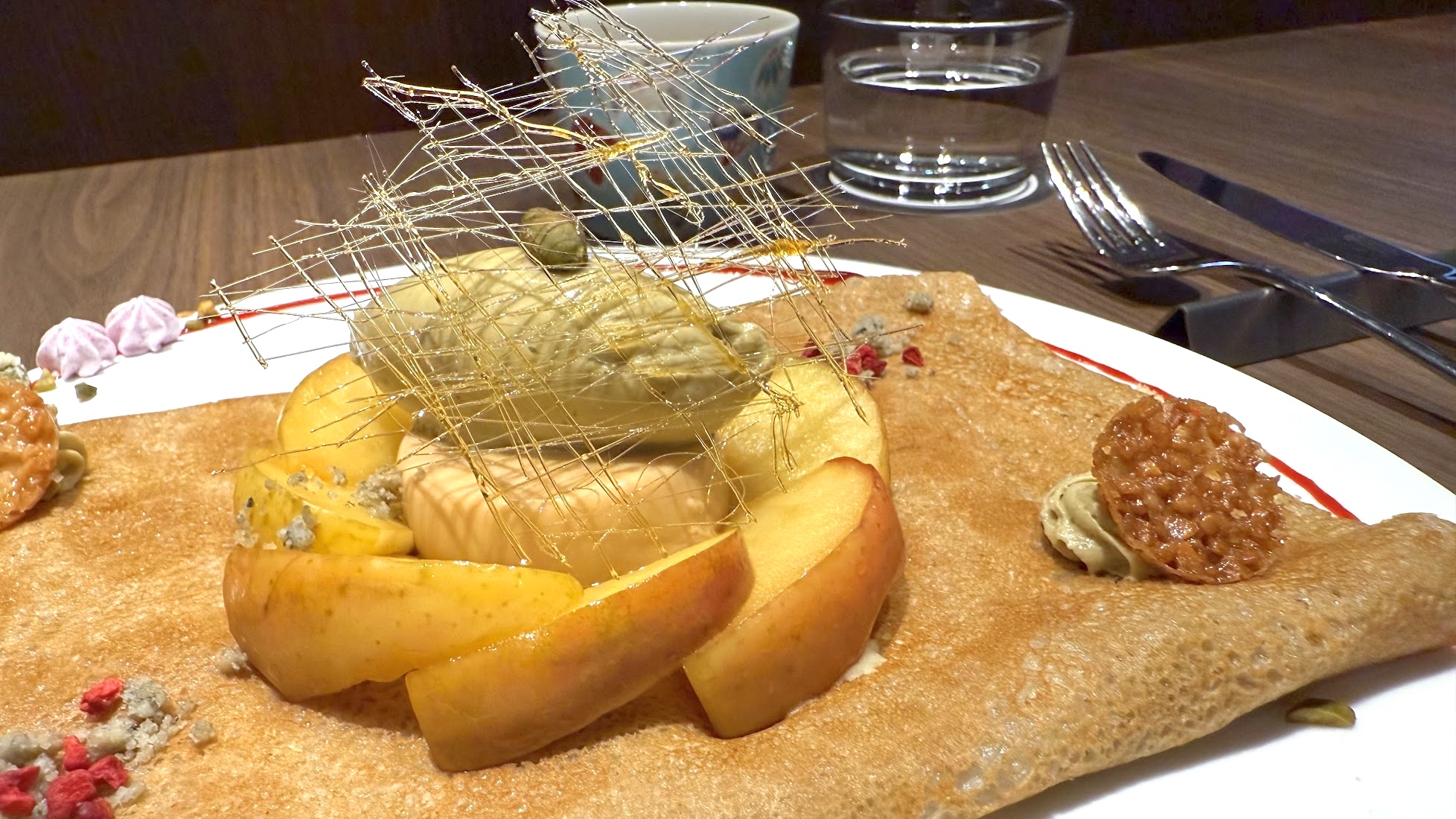 ガレット　THE GALETTE /パフェ、珈琲、酒、佐藤西6丁目店