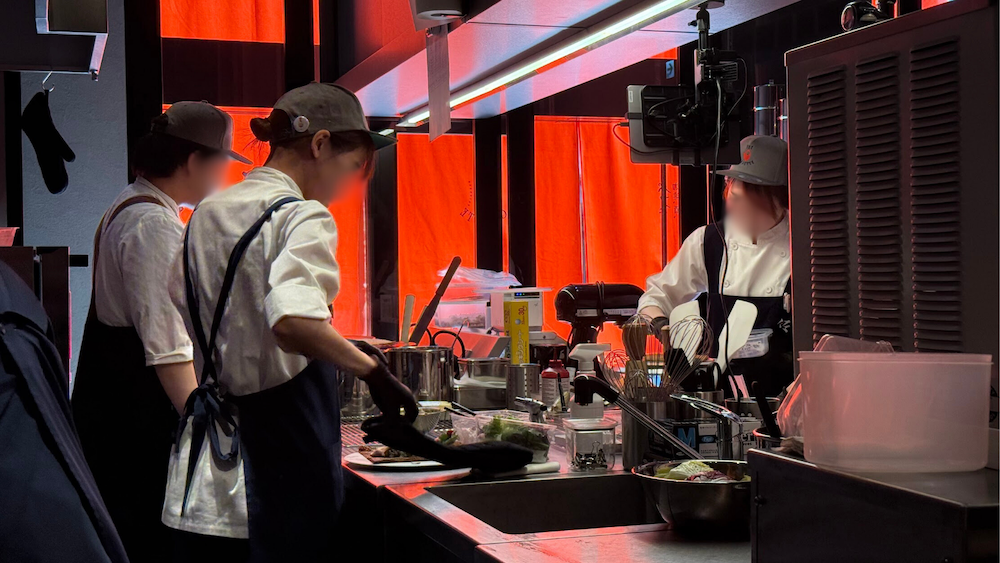 オープンキッチン　THE GALETTE /パフェ、珈琲、酒、佐藤西6丁目店