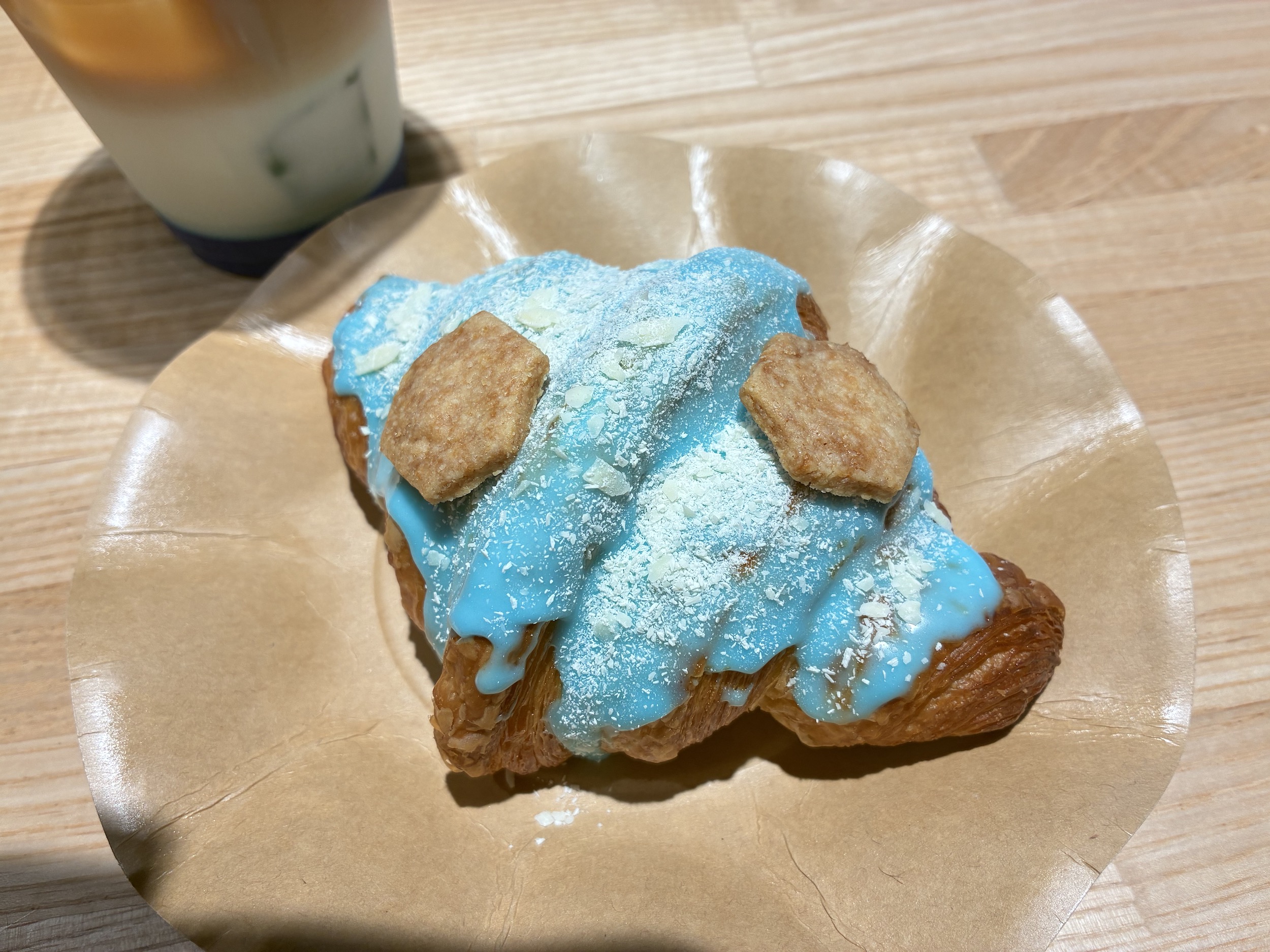 あおあおクロワッサン