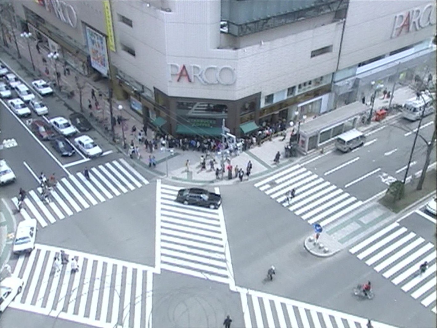 2001年道内1号店の札幌パルコ店