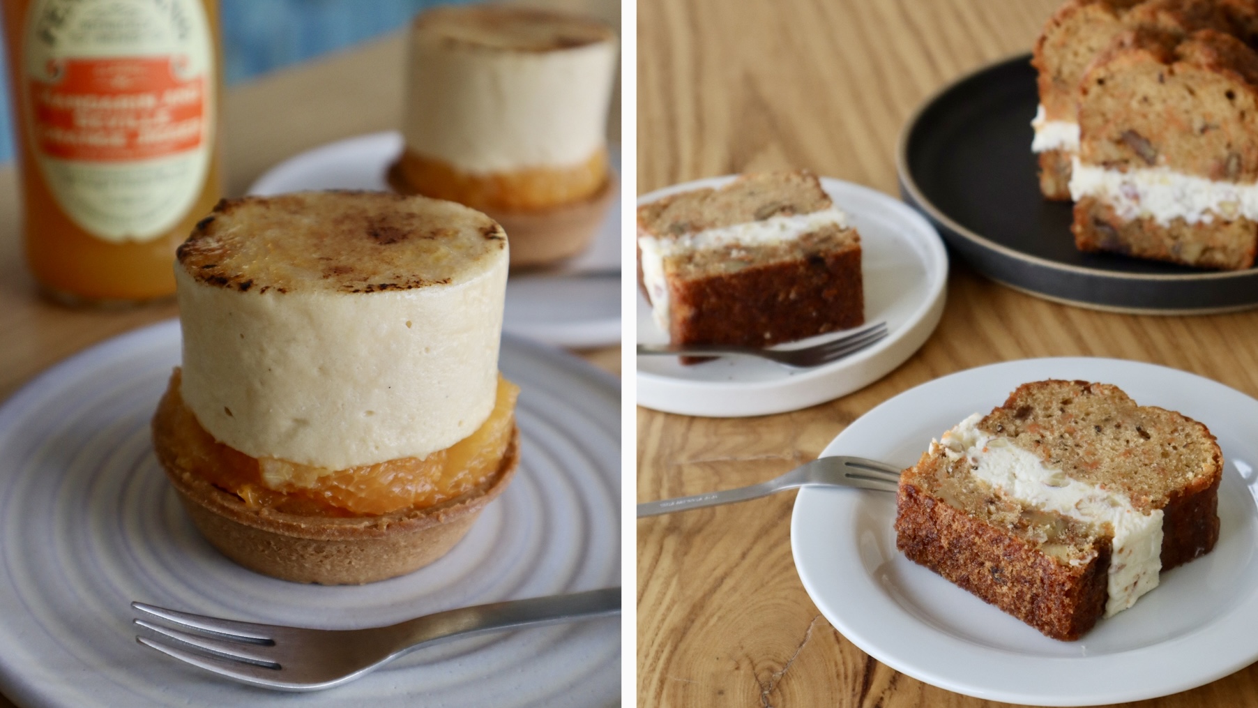 1人時間に最適のカフェ見つけた！絶品チーズケーキとご褒美ハーブティー「こんな綺麗なブルー初めて！」中島公園近くで癒やし時間
