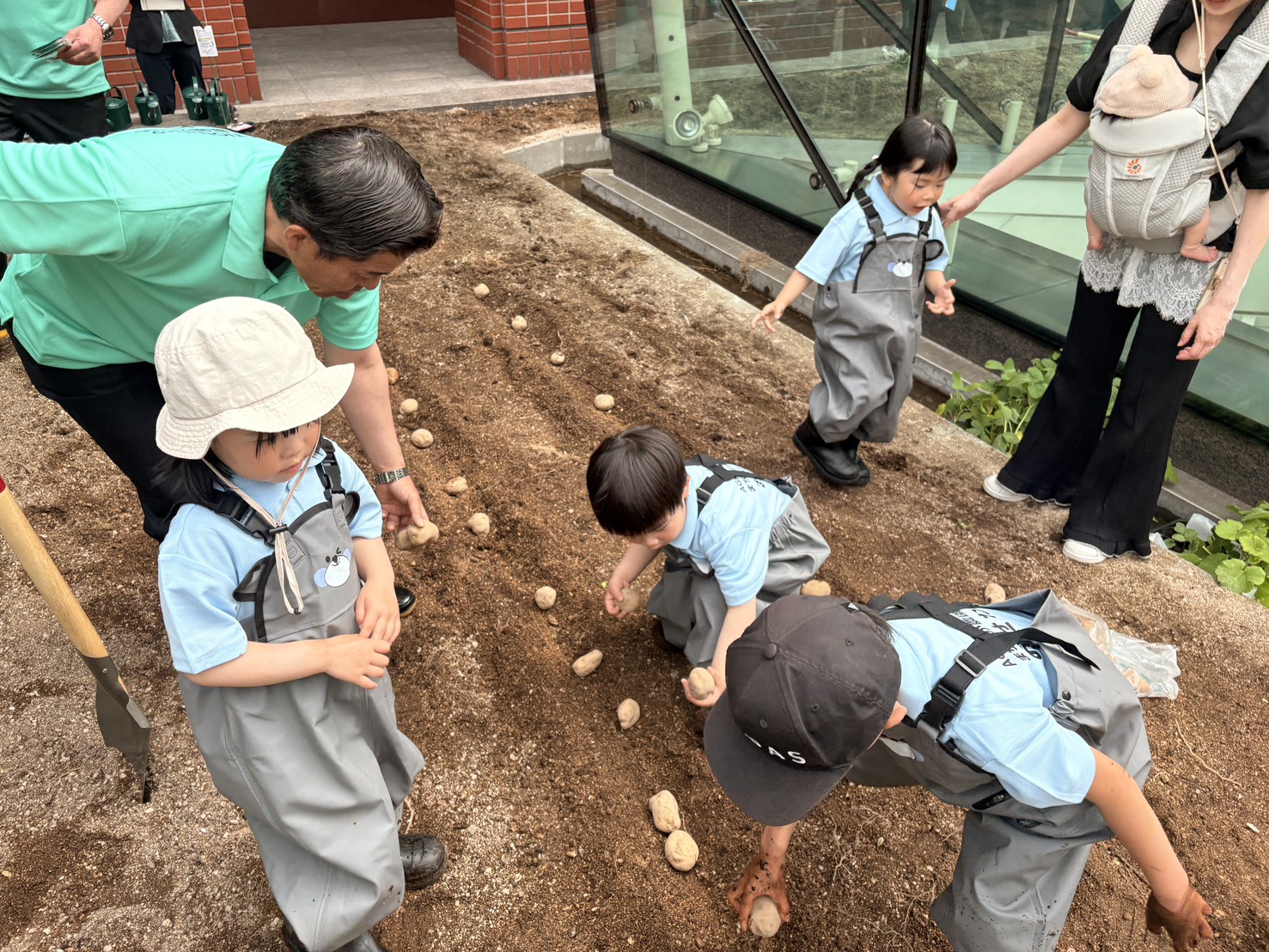 札幌駅前に農園誕生！ソフトクリームやマルシェ！「AGRIACTIONパーク」