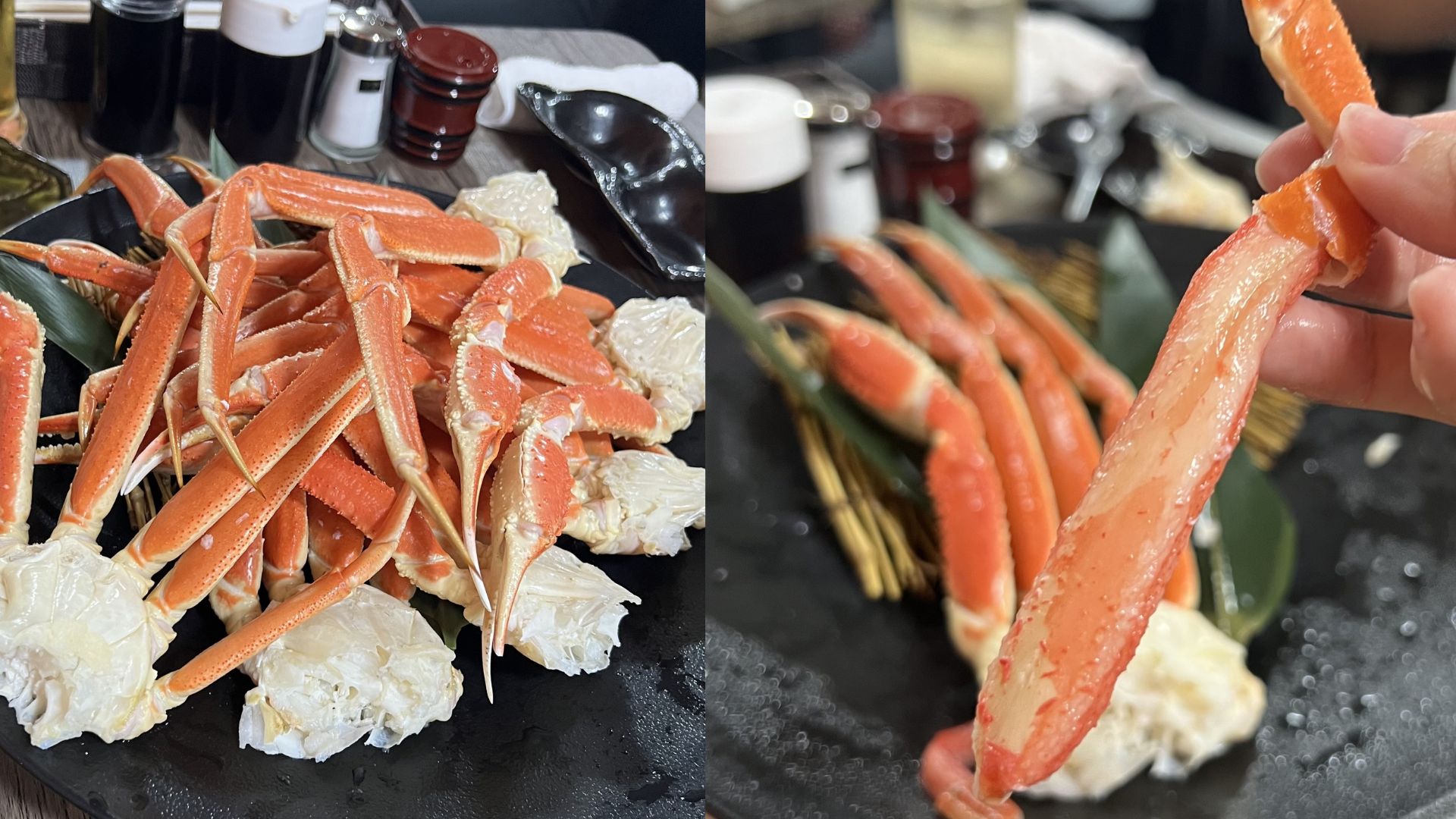 カニ食べ放題の新店！ススキノに登場！ズワイガニとさつま揚げ・鍋までたらふく食べて7,678円「記念日にもおすすめ」
