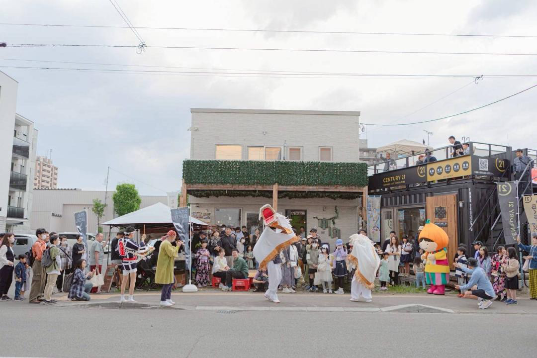 アルトキワ祭の様子