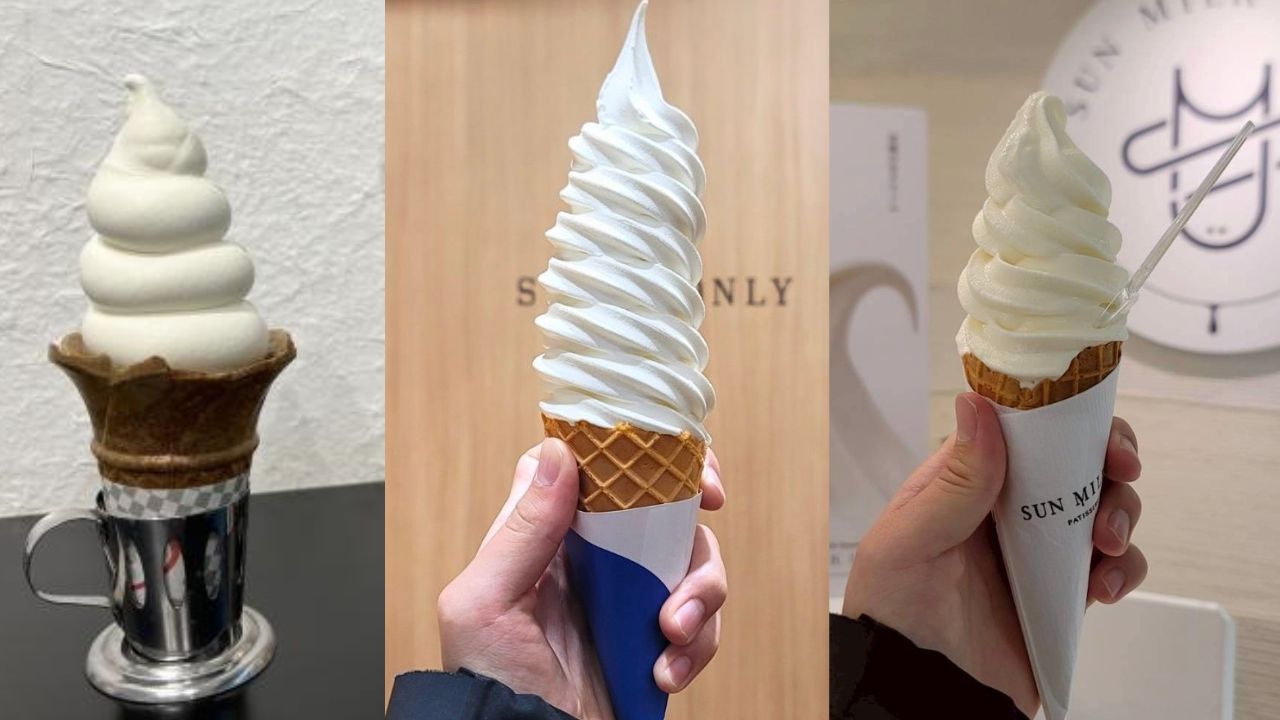 ポールタウン近郊で食べ比べたい絶品ソフト3選！濃厚・ふわふわ・さっぱり！　【北大ソフトクリーム同好会】