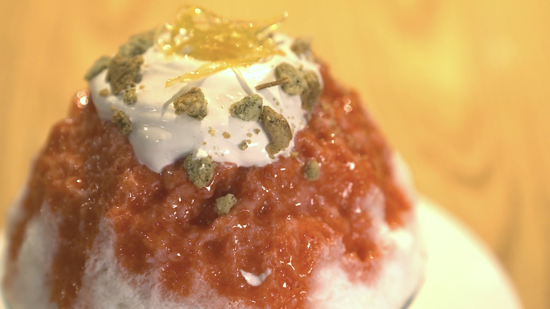 話題の進化系かき氷…イタリアンの技が詰まった「小麦&氷 shiki」次の一口が楽しみになる！【札幌】