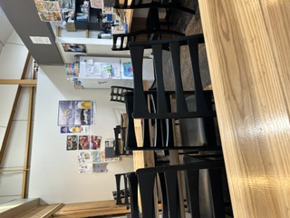 一魚一笑のお店の中