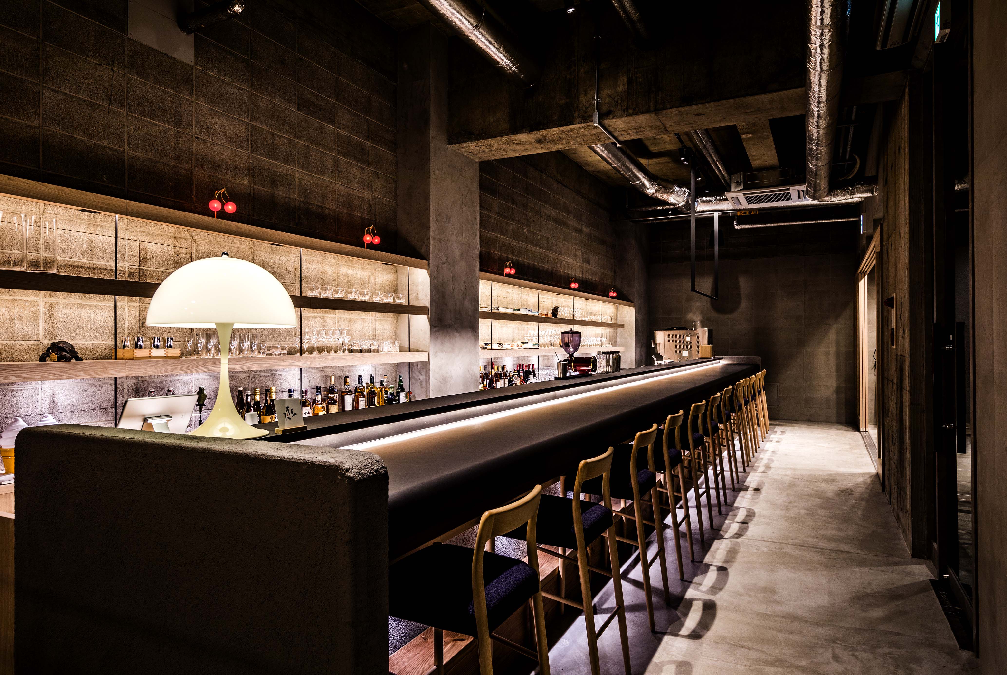 店舗内観