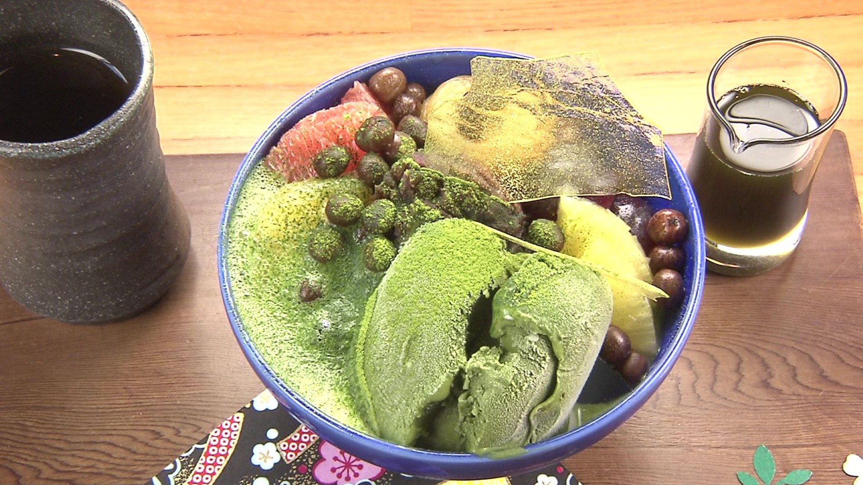 1000円以下“極上和スイーツ”リピーター続出！美しい「抹茶クリーム白玉