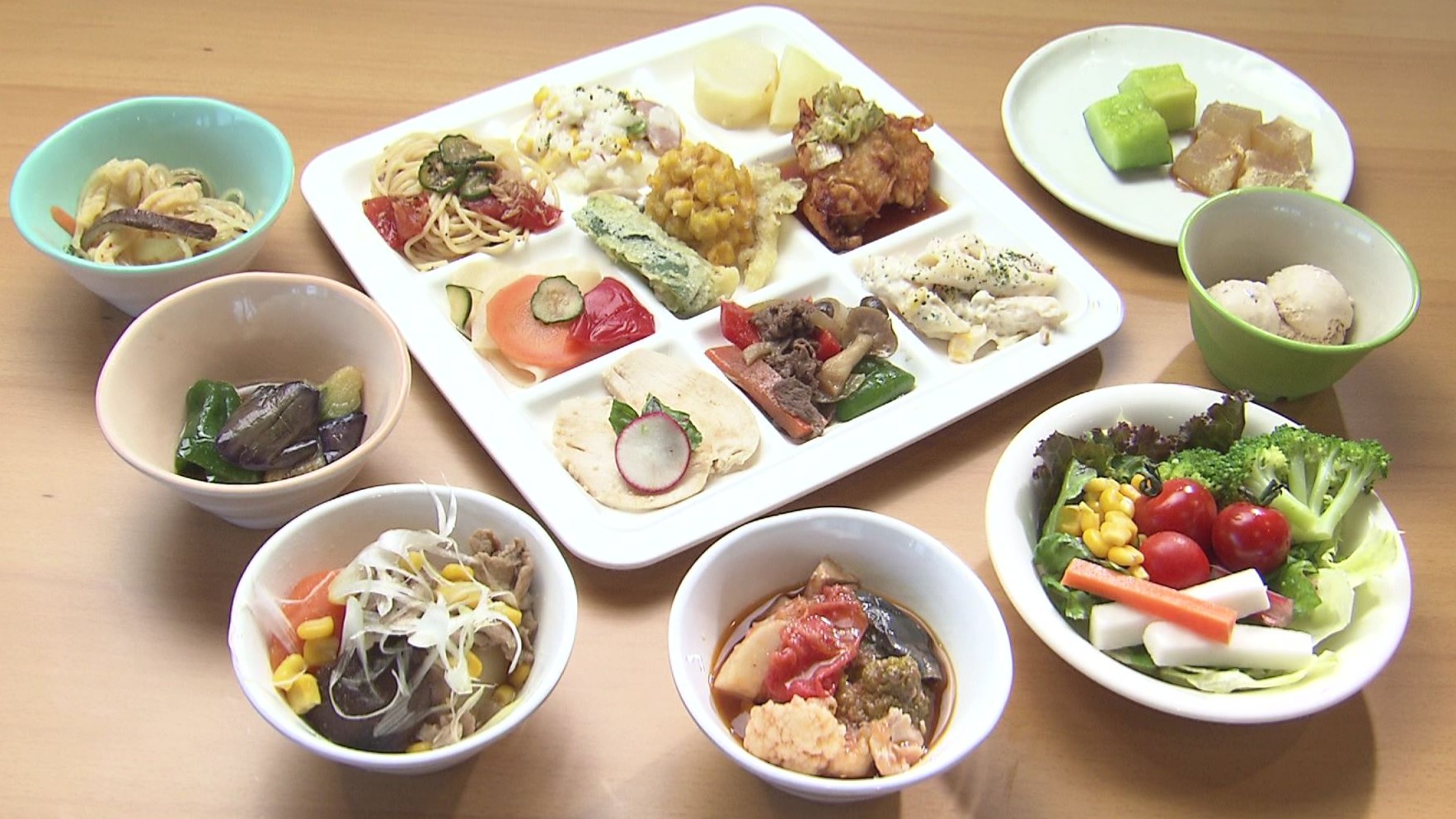 収穫体験施設『くるるの杜』、道産野菜たっぷりのブッフェに季節限定メニュー追加