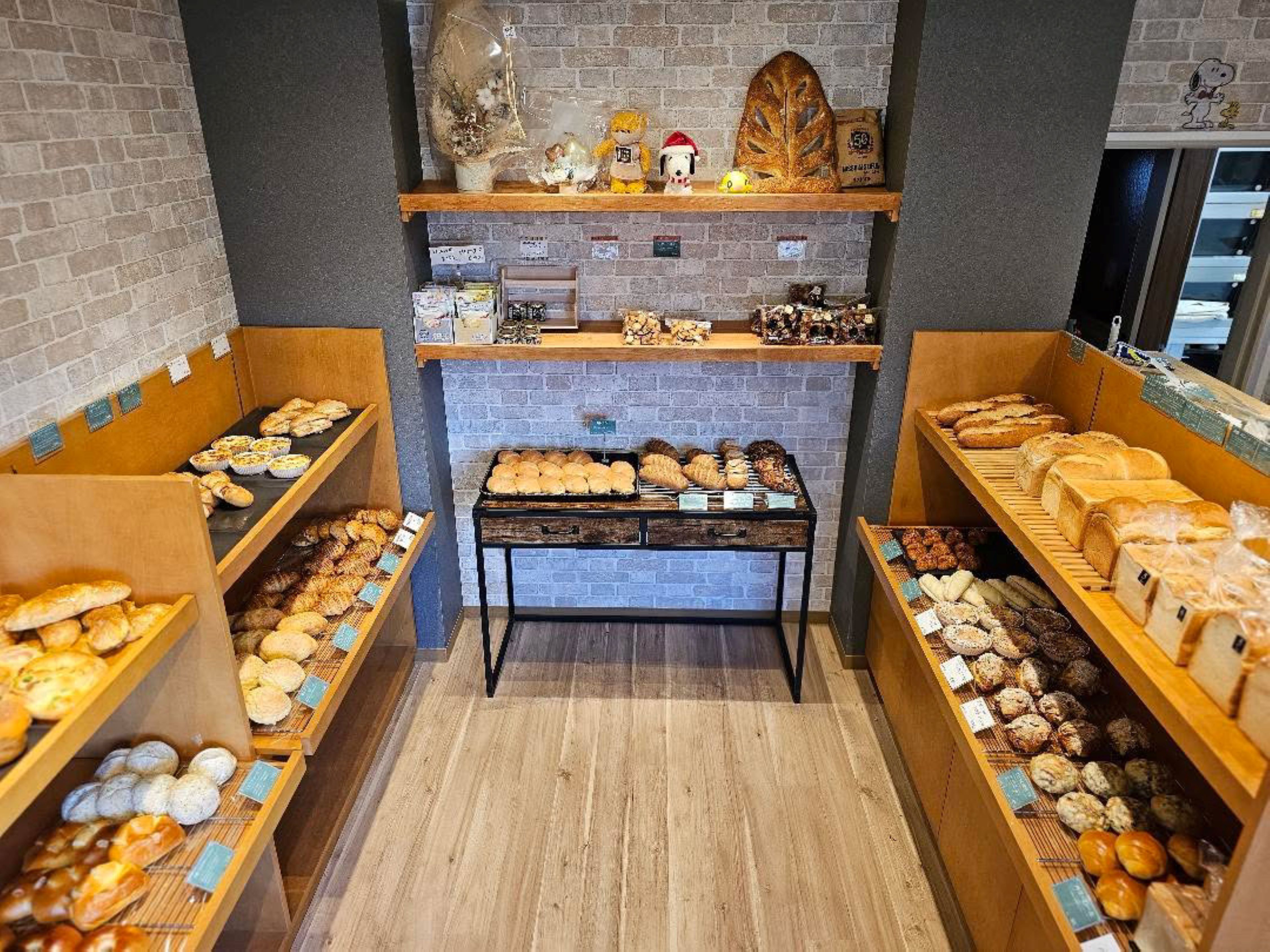 Boulangerie CoCotan　店内