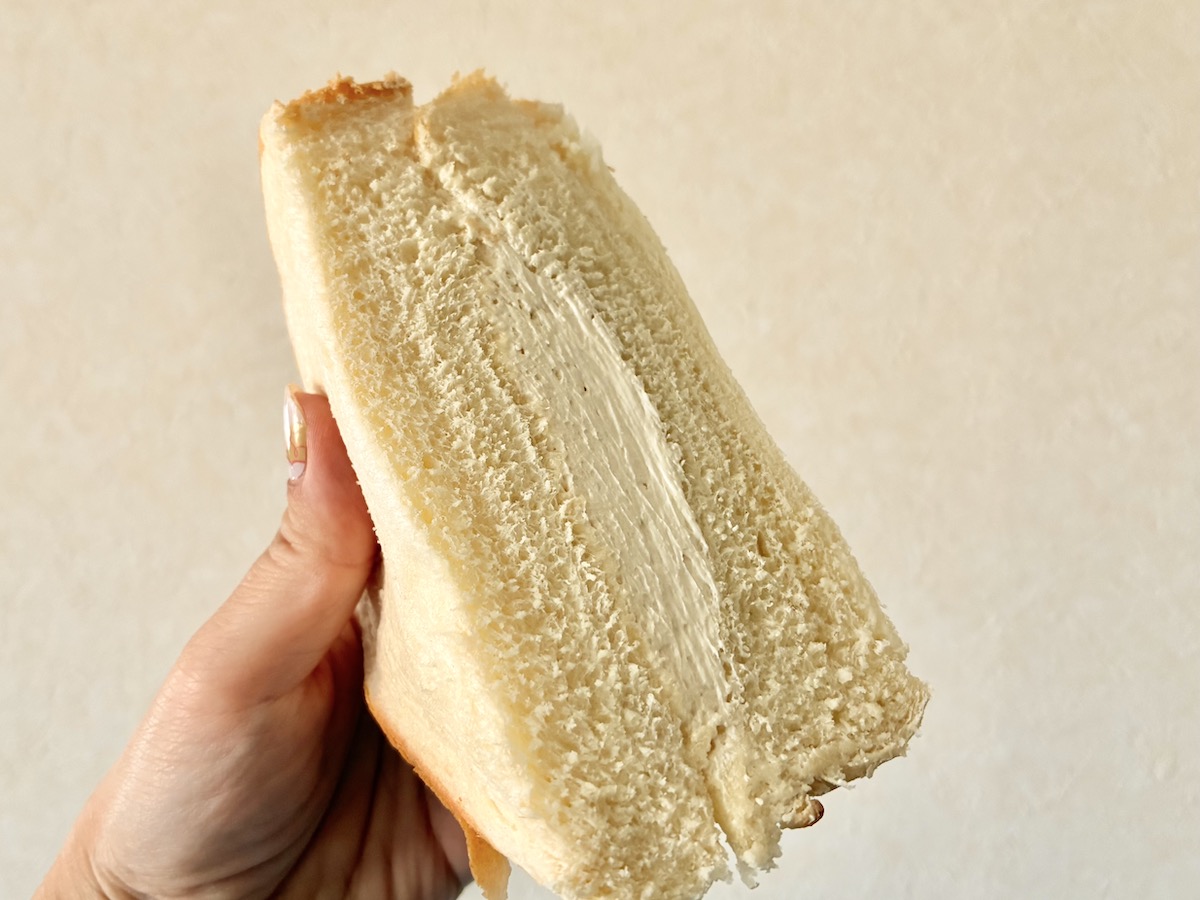 厚切りクリーム