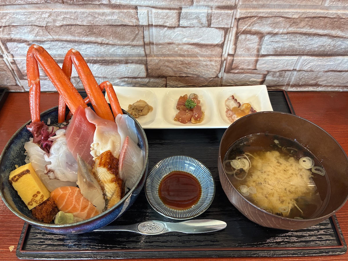 一心の海鮮丼