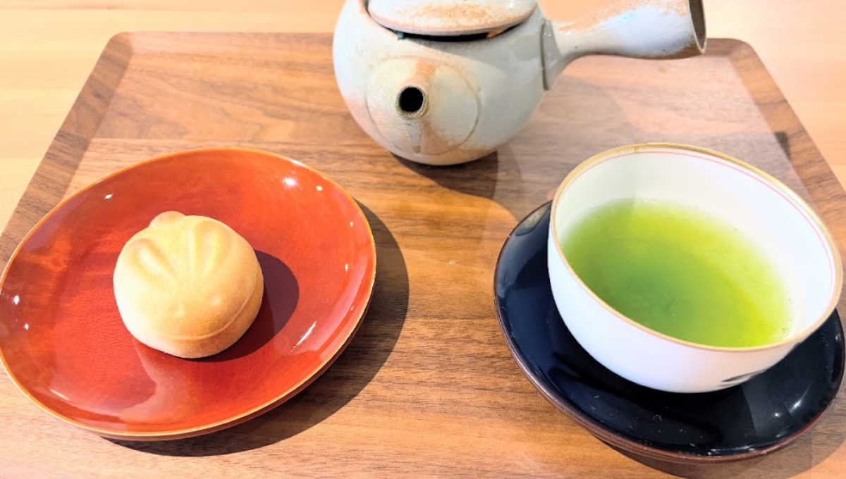 札幌の住宅街で見つけた極上“日本茶カフェ若葉”かわいすぎる「うさぎ月餅」にキュン！【札幌】