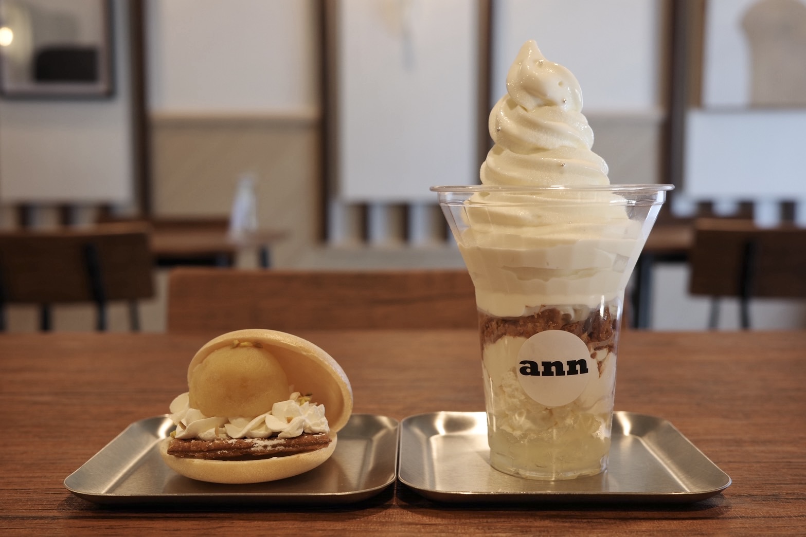 濃厚ソフト× レモン ゼリー！"また食べたくなる"計算され尽くしたパフェ【パフェともなかのお店 ann】